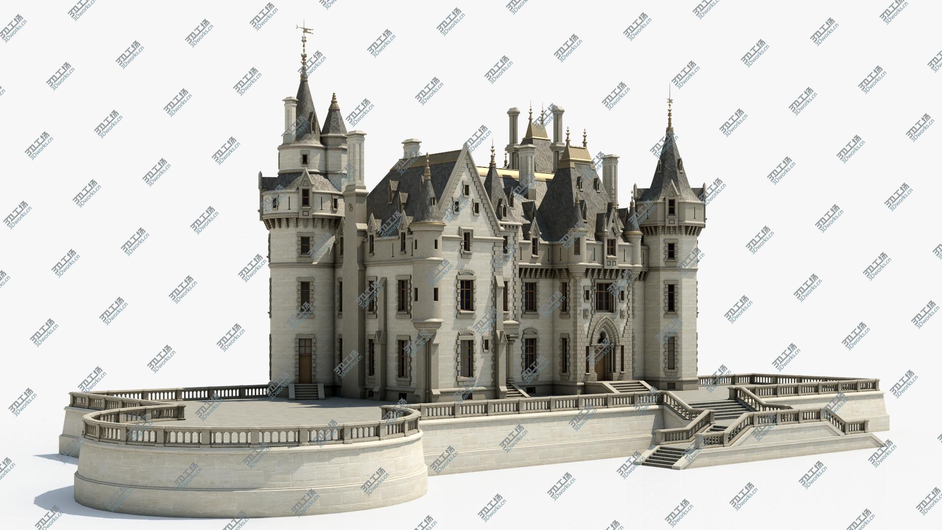 images/goods_img/202105071/Ancient Mansion 05 model/2.jpg